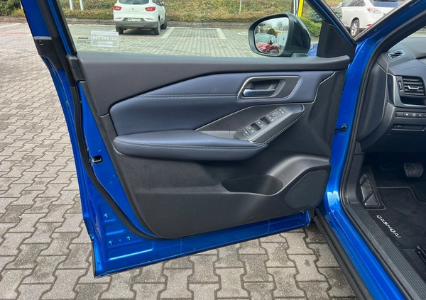Nissan Qashqai cena 158600 przebieg: 10, rok produkcji 2024 z Zabrze małe 154